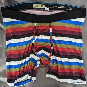 STANCE BUTTER BLEND BOXER BRIEF WITH WHOLESTER